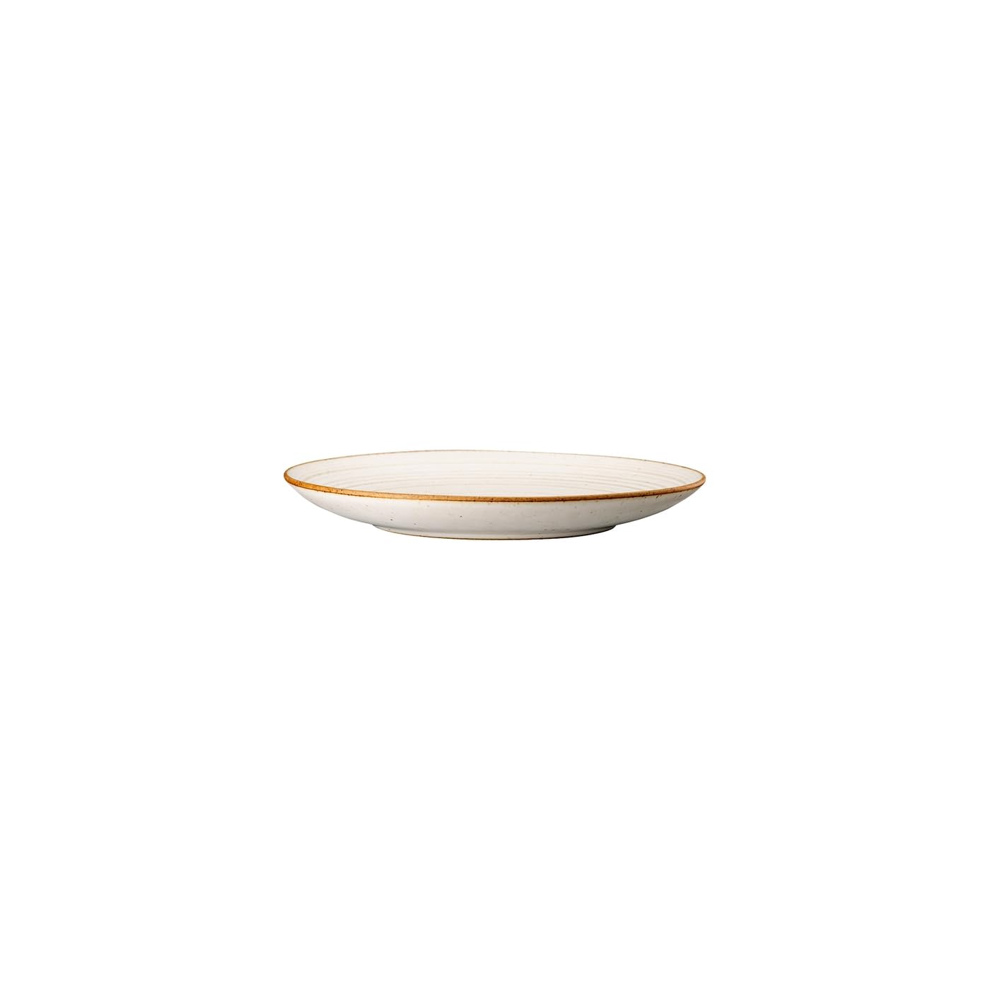 Thomas Nature Sand Brotteller 16 cm - Steinzeug Teller für Frühstück, Dessertteller Rund, Kuchenteller, für Spülmaschine und Mikrowelle, Höhe 2,1 cm, beige