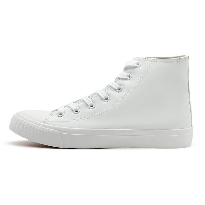 Chaussures de sport à lacets en cuir de haute qualité pour femmes, baskets décontractées, chaussures de marche et de course pour femmes et hommes, blanc,...