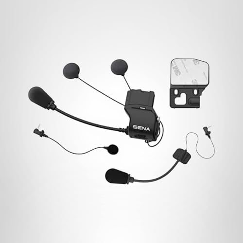 Sena Universal Helmet Clamp Kit with Slim Speakers (20S, 20S EVO, 30K)