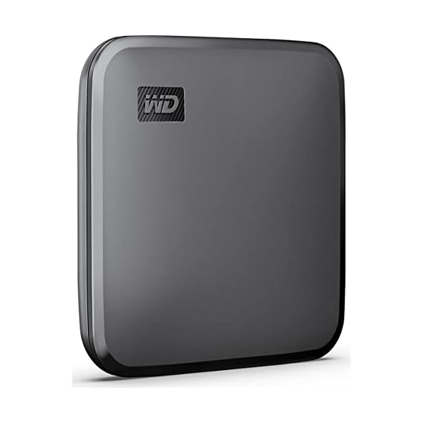 Western Digital 2TB Elements SE – Portable SSD, USB 3.0, Compatible with PC, Mac – WDBAYN0020BBK-WESN