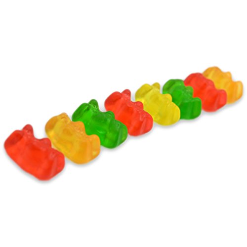 Haribo Gummy Candy, Original Gold Bears, 5 oz Bags (12 Pack) Original Gold Bears 5 Oz (Pack of 12)