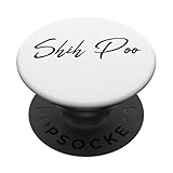 Photo Gallery beautiful handwritten font shih poo calligraphy popsockets popgrip adesivo Photo Gallery beautiful handwritten font shih poo calligraphy popsockets popgrip adesivo