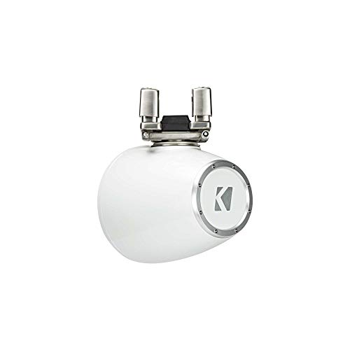 Image of KICKER KMTC9, 9 inch Horn-Loaded Tower System (Pair), 4 Ohm, White (44KMTC94W)