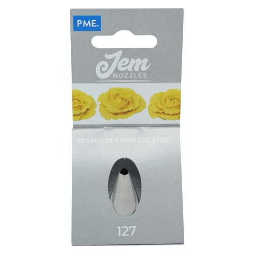 JEM Large Petal Piping Nozzle, Decorating Tip, #127