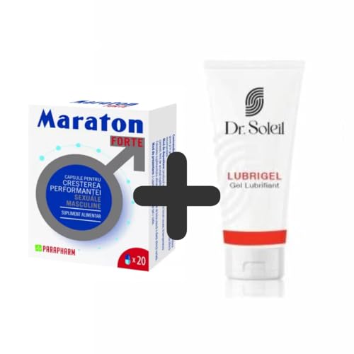 Lubrigel 100ml Dr. Soleil Maraton Active Complex Forte For Men Capsule Packaging May Vary