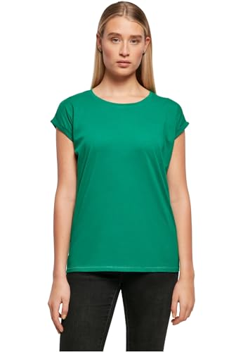 Build Your Brand Damen T-Shirt Ladies Extended Shoulder Tee, lang...