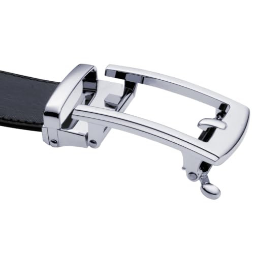 Image of Labnoft Men's PU Leather Auto-lock Belt