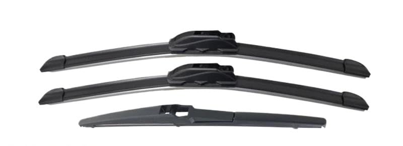 Balais d'essuie-glace avant arrière pour Suzuki Grand Vitara 2005-2015 19+19+12 pouces LIANGYIMEI