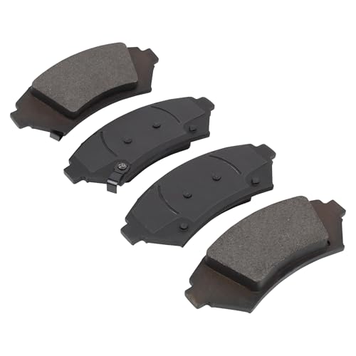 Image of QUALITY-BUILT Front Semi-Metallic Brake Pads, Premium 1001-1076M, Compatible with 2005-2005 Buick /Cadillac /Chevrolet /Pontiac (Bonneville,DeVille,Impala,LeSabre,Monte Carlo,Park Avenue)