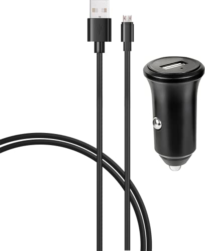 Kit Chargeur Voiture USB A Bigben pour charger votre GPS en route