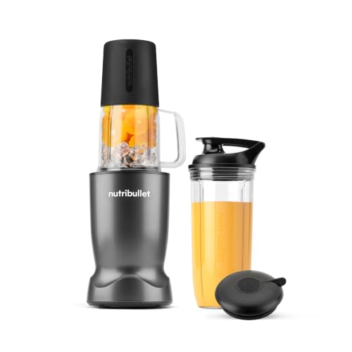 nutribullet® Turbo Tumbler Edition, Personal Blender, Gunmetal, NB30400 - image 1