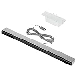 Compatibilite Etendue: Concu pour fonctionner avec diverses consoles de jeu. Cet adaptateur offre une connexion fiable, remplacant aisement votre barre de detection d'origine