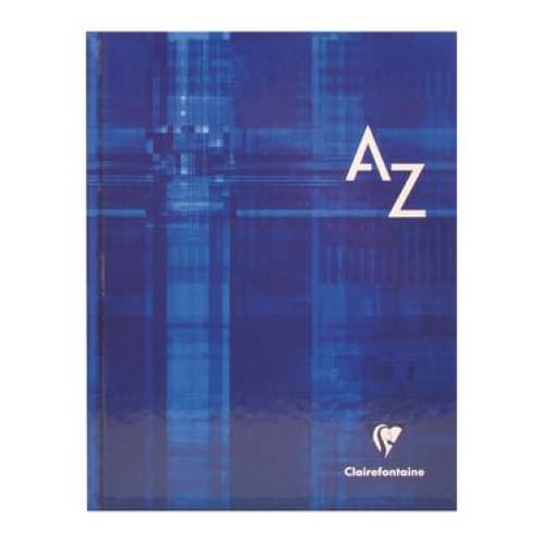 Lot de 5 Répertoire Metric 17x22, 192p./96 feuilles 90 g/m² brochure rembordée rigide, quadrillé 5x5