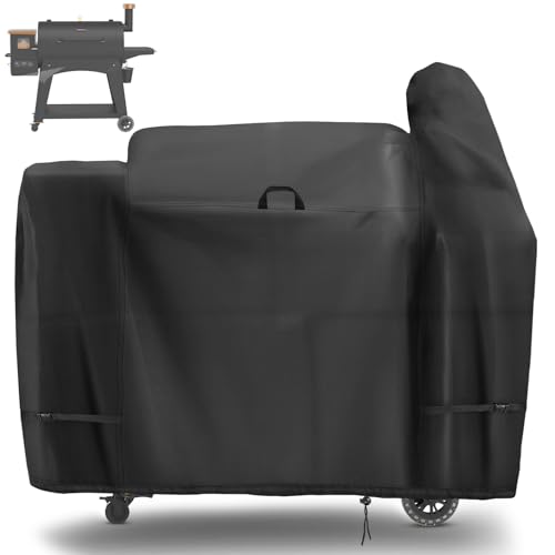 Iptienda Grill Cover for Pit Boss Austin XL 1000Sq Grill and Smoker Onyx Series, 65inch Outdoor Grill Cover Waterproof for PB1000NX Smoker Grill-65 L x 28" W x 52" H