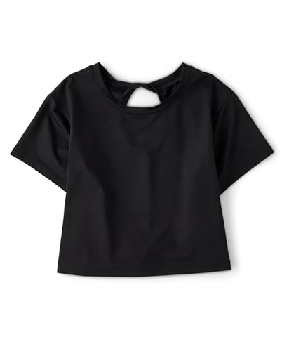 Image of The Children's Place Girls' Atheletic Short Sleeve Tops