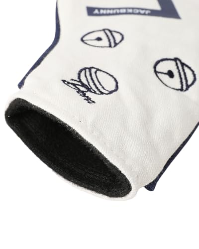 [ジャックバニー] アイアンカバーセット [キャラクター](8個入り・番手:5~9・S・P・X) / ゴルフ IC / 262-5284049 030_ホワイト FR 4枚目