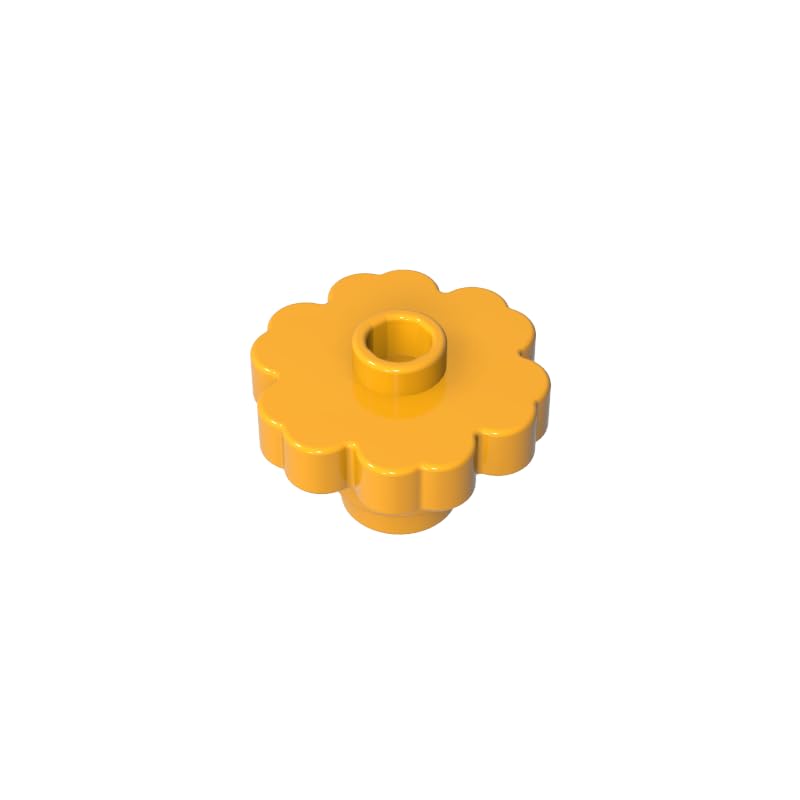 XYEIUGO 4728 30657 Plant, Flower 2×2 – Round (Open Bolt), 50 PCS