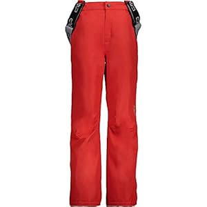 CMP Jungen Hose Ski Skihose,Ferrari,128