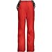 CMP Jungen Hose Ski Skihose,Ferrari,128