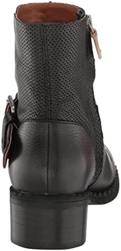 Gentle Souls by Kenneth Cole Women's Women's Best Slit Moto 2 Motorcycle Boot, Black, 6.5 | Image 2