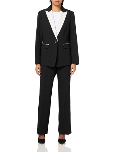 Image of Le Suit Women's One Button Blazer & Pant, 2pc Set