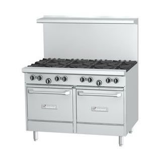 Garland G48-G48SS G Starfire Pro Series Gas Restaurant Range 48