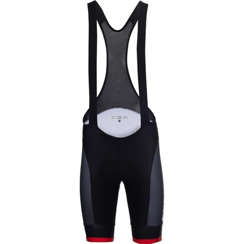 CASTELLI Competizione 2 Limited Edition Kit Bibshort - Men's, Black/White/Red, M