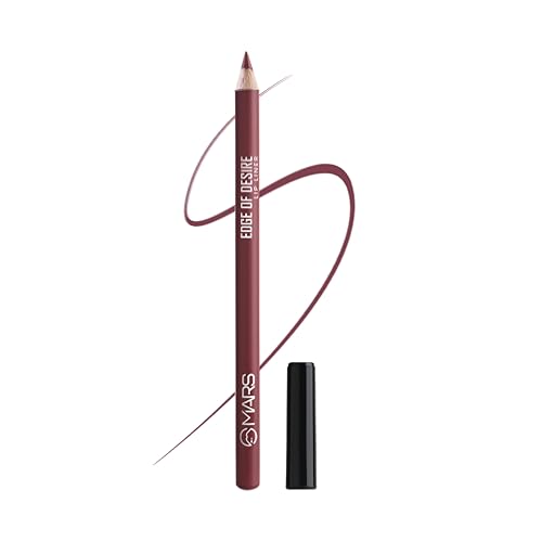 Image of MARS Matte Lip Liner One Swipe Smooth Long Lasting Lip Pencil (1.4gm) (12-BROWN MOCHA) Matte Lip Liner One Swipe Smooth Long Lasting Lip Pencil (1.4gm) (05-WINE NIGHT)