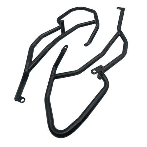 Crash bar pour Tracer 9 GT 2021-2022 : protection moteur robuste contre les chutes et les chocs