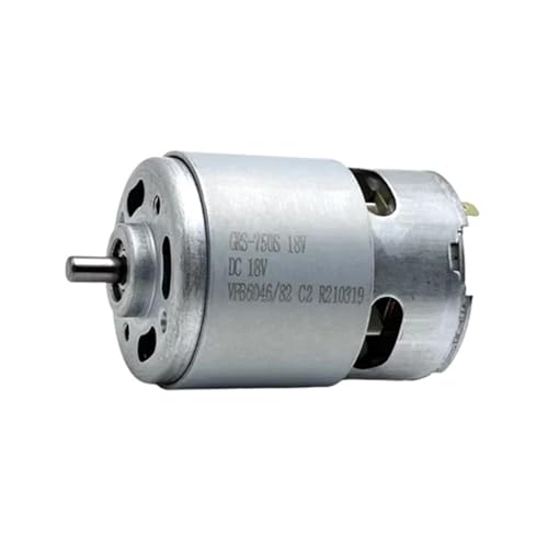 1pc RS-750SH-6046 DC 12V 14.4V 18V 16000RPM High Speed Power Large Torque Mini 42mm Motor DIY Electric Impact Drill Garden Tools Toy