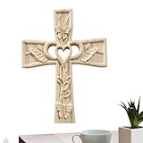 Corazones de madera de San Valentín: centro de mesa con símbolo de amor, decoración de mesa con textura de , sentimiento de madera rústica, equipo de escritorio romántico tallado | Accesorio d