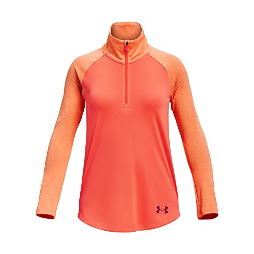 Haut de sport Under Armour fille pour éviter d'avoir froid pendant le sport