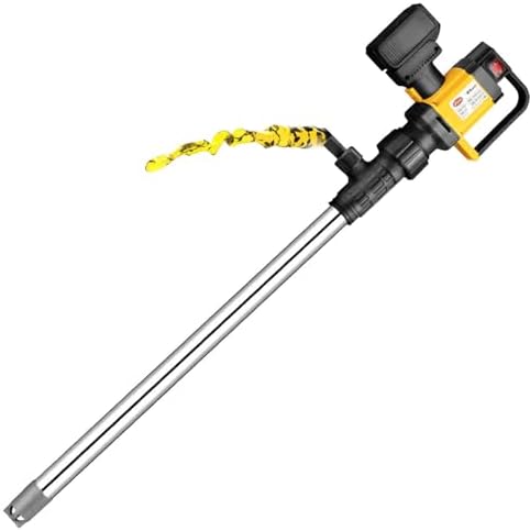 Portable Diesel Transfer Pump - Lithium Battery Electric Barrel Pump with Stainless Steel Tube, Ideal for Fuel, Kerosene, Machine Oil, and Transformer Oil Transfer.