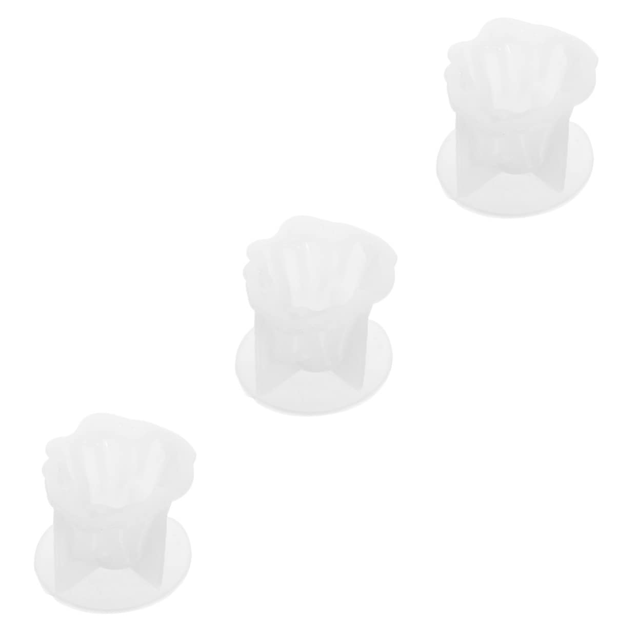 ABOOFAN 3pezzi Stampo Silicone Fantasma Per Candele Profumate e Saponi Fai Da Te Mold Multiplo Per Decorazioni Halloween Facile Da Usare e Demouldare Materiale Resistente e Flessibile