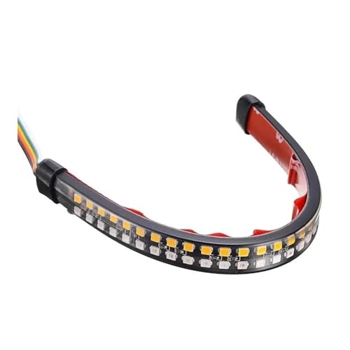 Clignotant moto LED pour remplacer vos feux faibles par une bande arrière stop puissante