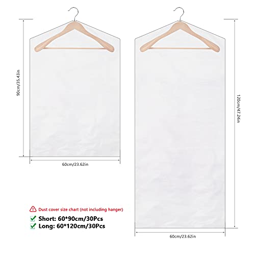 Custodia Porta Abiti 30 Pezzi Buste Copriabiti
