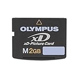 Olympus Stylus 770 SW Digital Camera Memory Card 2GB xD-Picture Card (M+ Type)