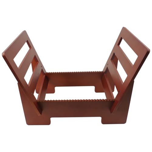 Yukelu レコードスタンド | レトロ レコード 整理 オーガナイザー | ビンテージアルバムラックテーブル装飾 - 本 ファイル 写真 リビングルーム ベッドルーム オフィス ショップ スタジオ ライブラリ 展示 音楽愛好家 コレクター向け