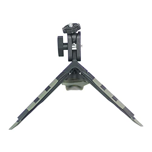 Kestrel Trípode portátil de aluminio con cabezal giratorio para cámaras y móviles 4