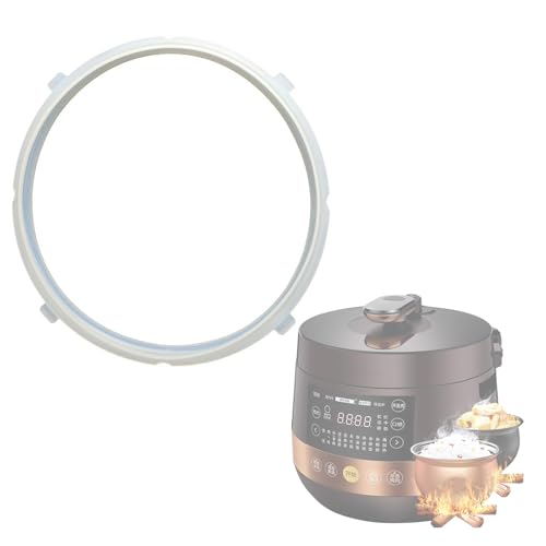 Anillos de sellado de silicona para ollas a presión, repuesto para ollas eléctricas de 5 L y 6 L, compatible con diversos modelos miniatura 2
