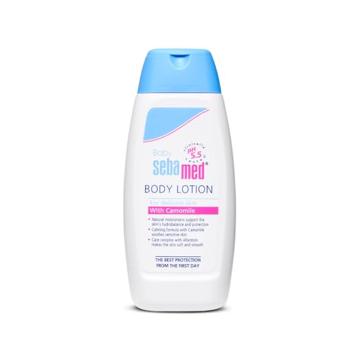 Image of Sebamed Baby Body Lotion|pH 5.5|Vegan|200 ml