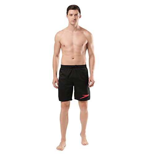 Image of Speedo Men's Xpress Lite Essential Medley Logo Printed Watershorts
