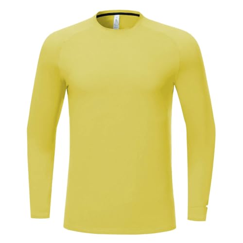 T-shirt manches longues homme GLDFW avec finitions premium et passe-pouce confortable