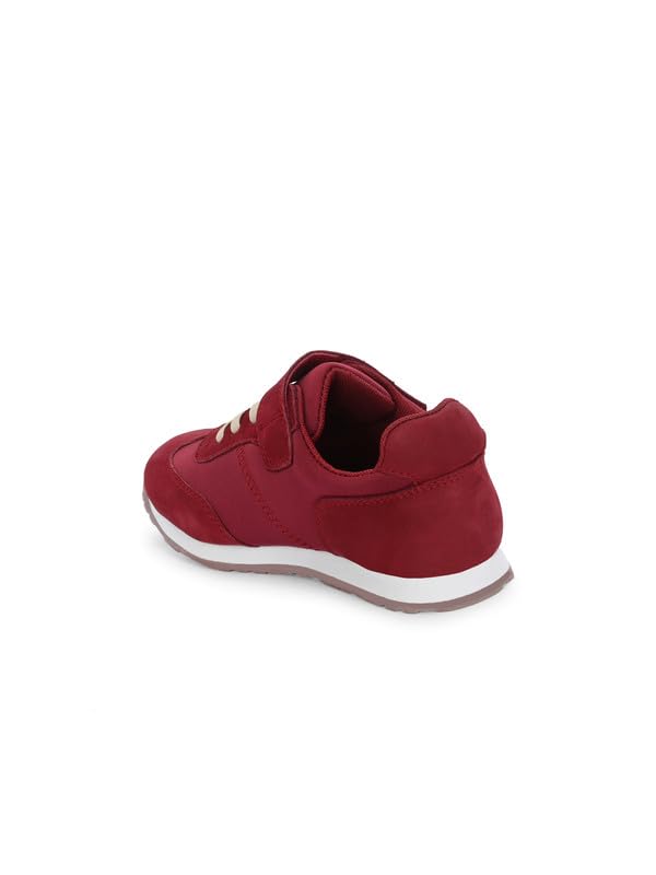 Image of Tuskey Velcro Jogger Shoes for Kids Anti Skid Velcro Closure Sports Shoes for Boys and Girls