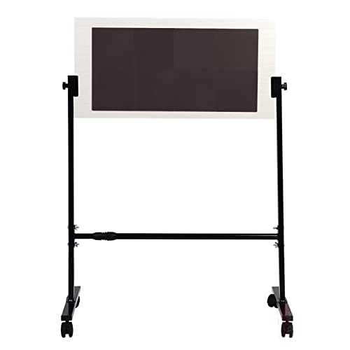 LLAA Tischtennis Rebound Tafel Fachmann Tischtennis-Rebound-Board Mit Ständer Und Rad, Freistehend Single Self Ping Pong Training Springback-Maschine, (Color : Black)