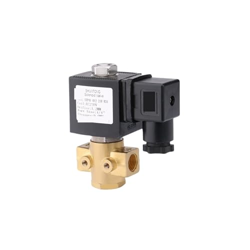 Électrovanne STP41 laiton DC24V normalement ouverte pour régulation fluide
