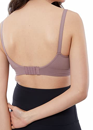 Image of Ingrid & Isabel Nursing & Pumping Bra, Hands-Free Comfort Bra | Award-winning seamless nursing & pumping bra with hands-free pumping, one-handed nursing, wire-free comfort.