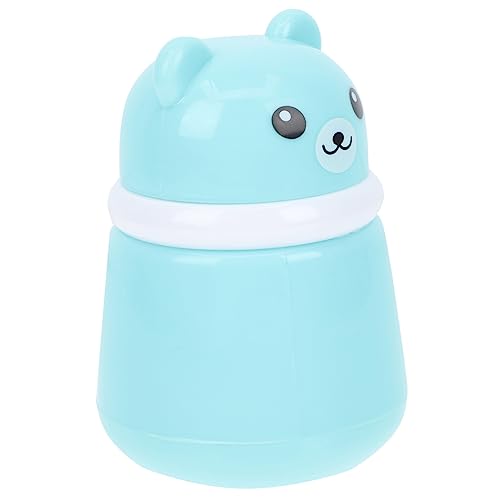 SOESFOUFU Blue Travel Size Kit Body Talcum Powder Holders Box Puff for Newborn Powder Dispenser Storage Bottle Easy to Apply