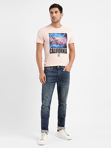 Image of Levi's Men's Mid Rise 512 Slim Tapered Fit Jeans