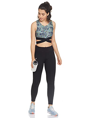 Image of Longies Women's Polyester, Spandex Padded Wire Free Sports Bra